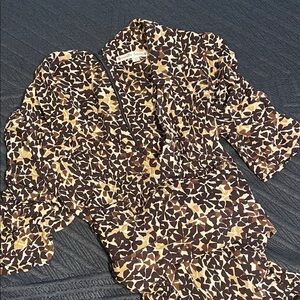 Nanette Lepore dress size 6 GU Brown